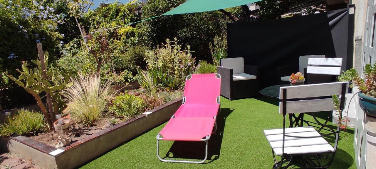 Bel appartement cosy indépendant, jolie terrasse Montpellier Esterno foto