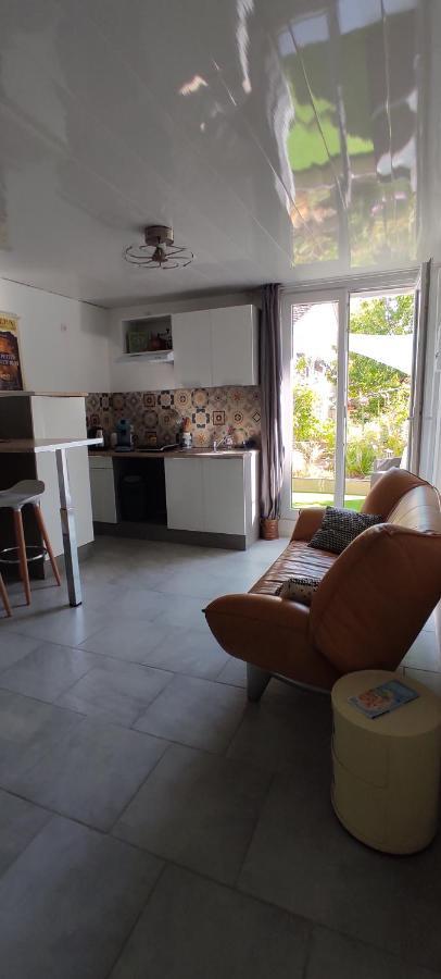 Bel appartement cosy indépendant, jolie terrasse Montpellier Esterno foto