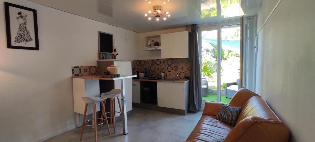 Bel appartement cosy indépendant, jolie terrasse Montpellier Esterno foto
