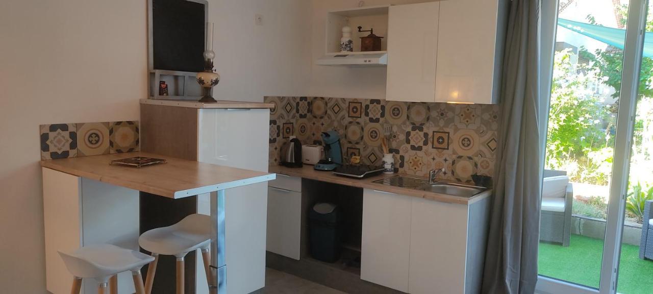 Bel appartement cosy indépendant, jolie terrasse Montpellier Esterno foto