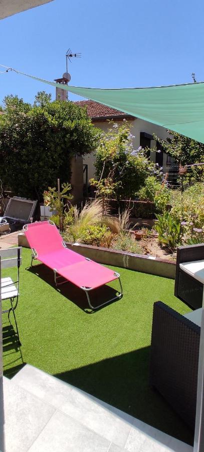 Bel appartement cosy indépendant, jolie terrasse Montpellier Esterno foto
