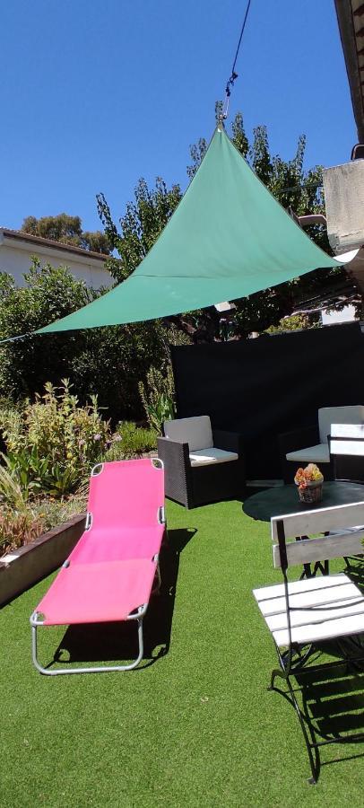 Bel appartement cosy indépendant, jolie terrasse Montpellier Esterno foto