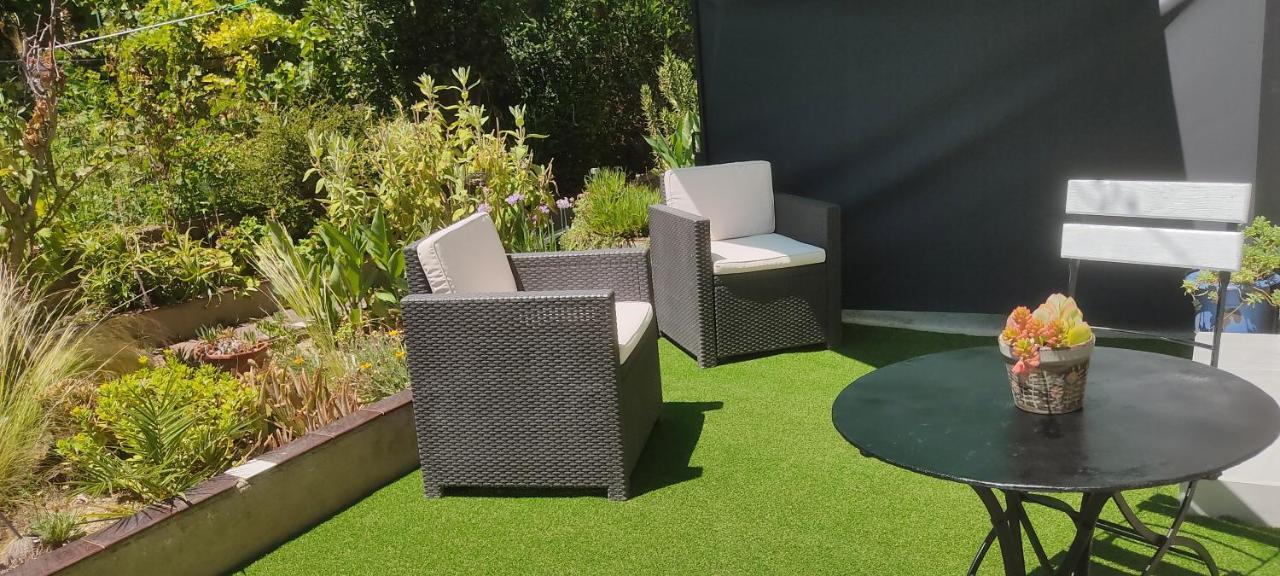 Bel appartement cosy indépendant, jolie terrasse Montpellier Esterno foto