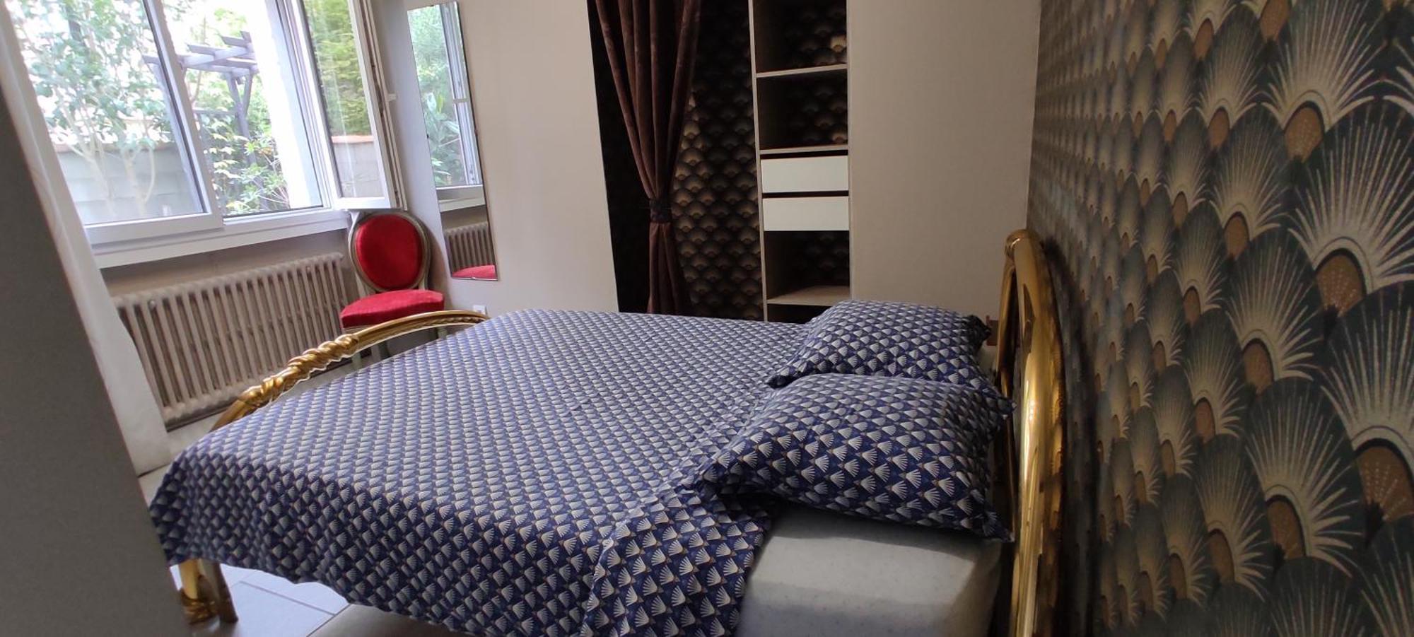 Bel appartement cosy indépendant, jolie terrasse Montpellier Esterno foto