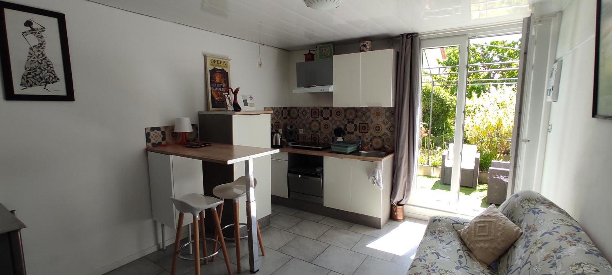 Bel appartement cosy indépendant, jolie terrasse Montpellier Esterno foto